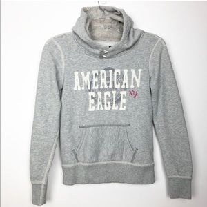 American Eagle NY Hooded Sweatshirt
